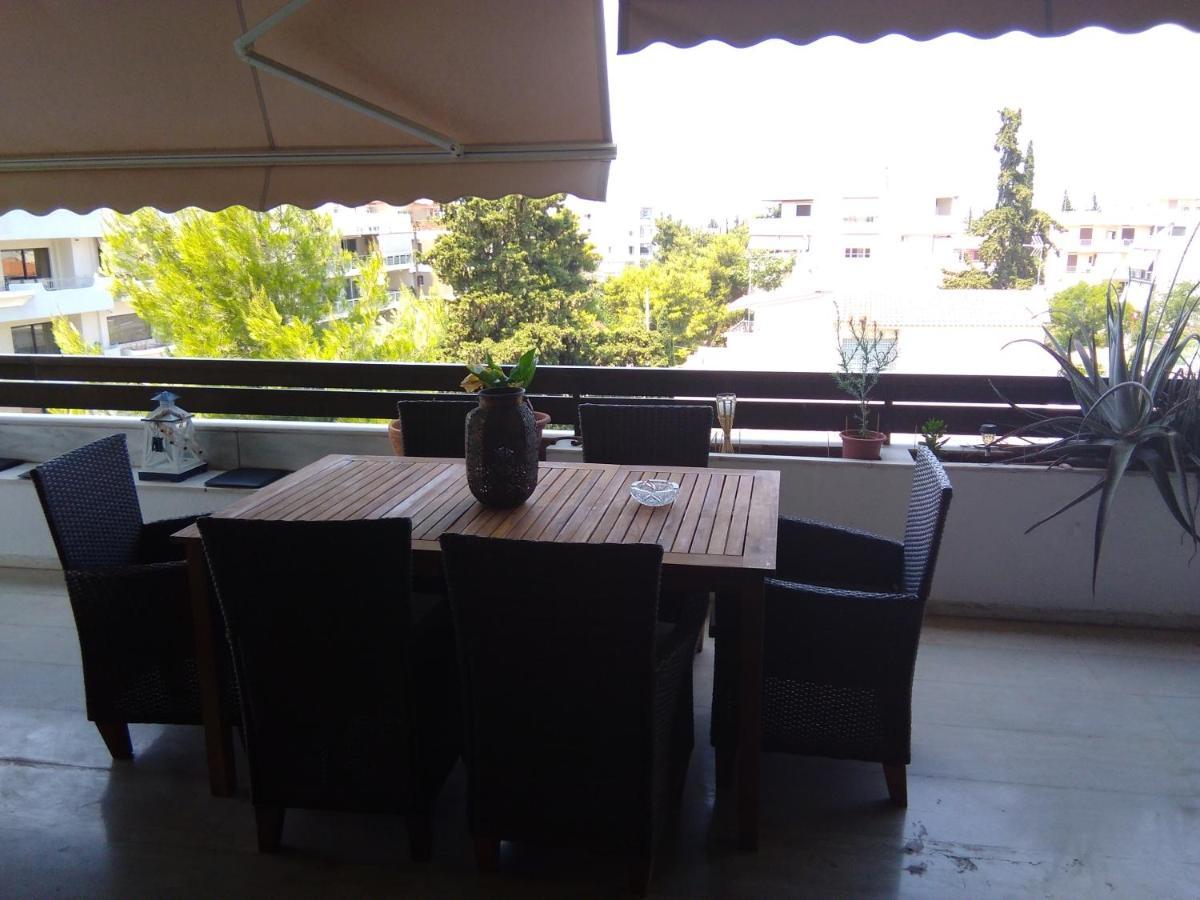 Glyfada Seabreeze Apartment 아테네 외부 사진